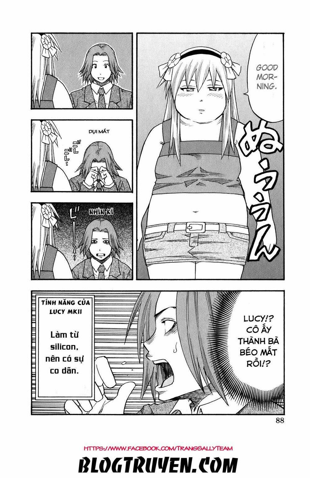 yuria 100 shiki chapter 69 8