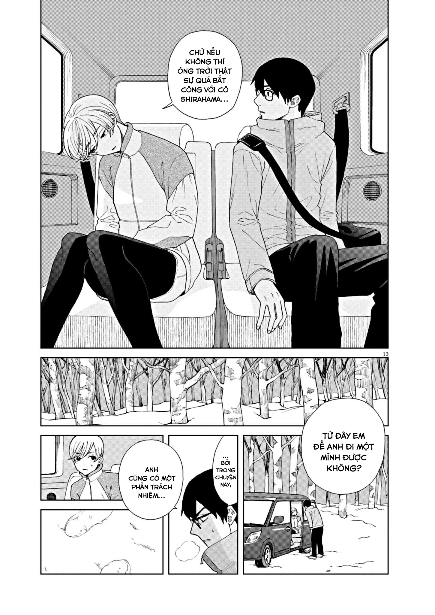 hãy cho em ''trung tình'' của anh chapter 58 13