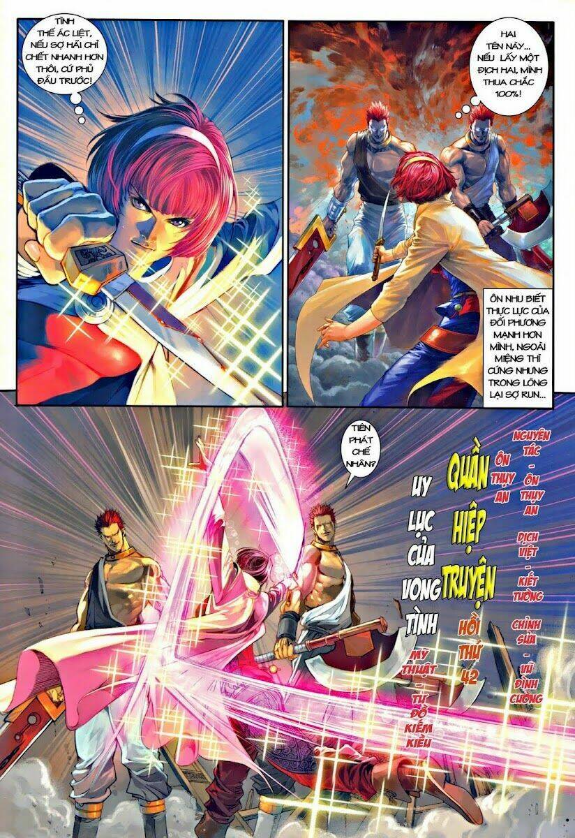 ôn thuỵ an quần hiệp truyện chapter 42 2