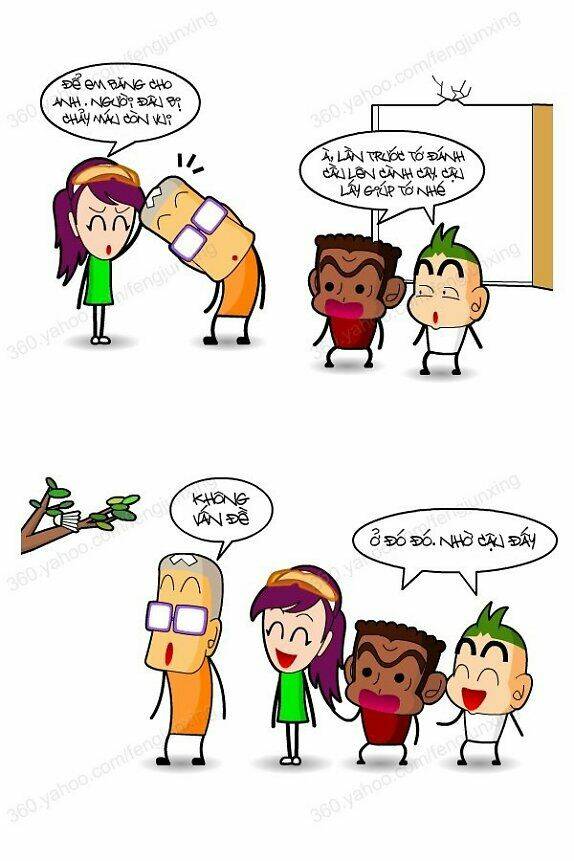truyện tranh hài của fengjunxing chapter 18 9