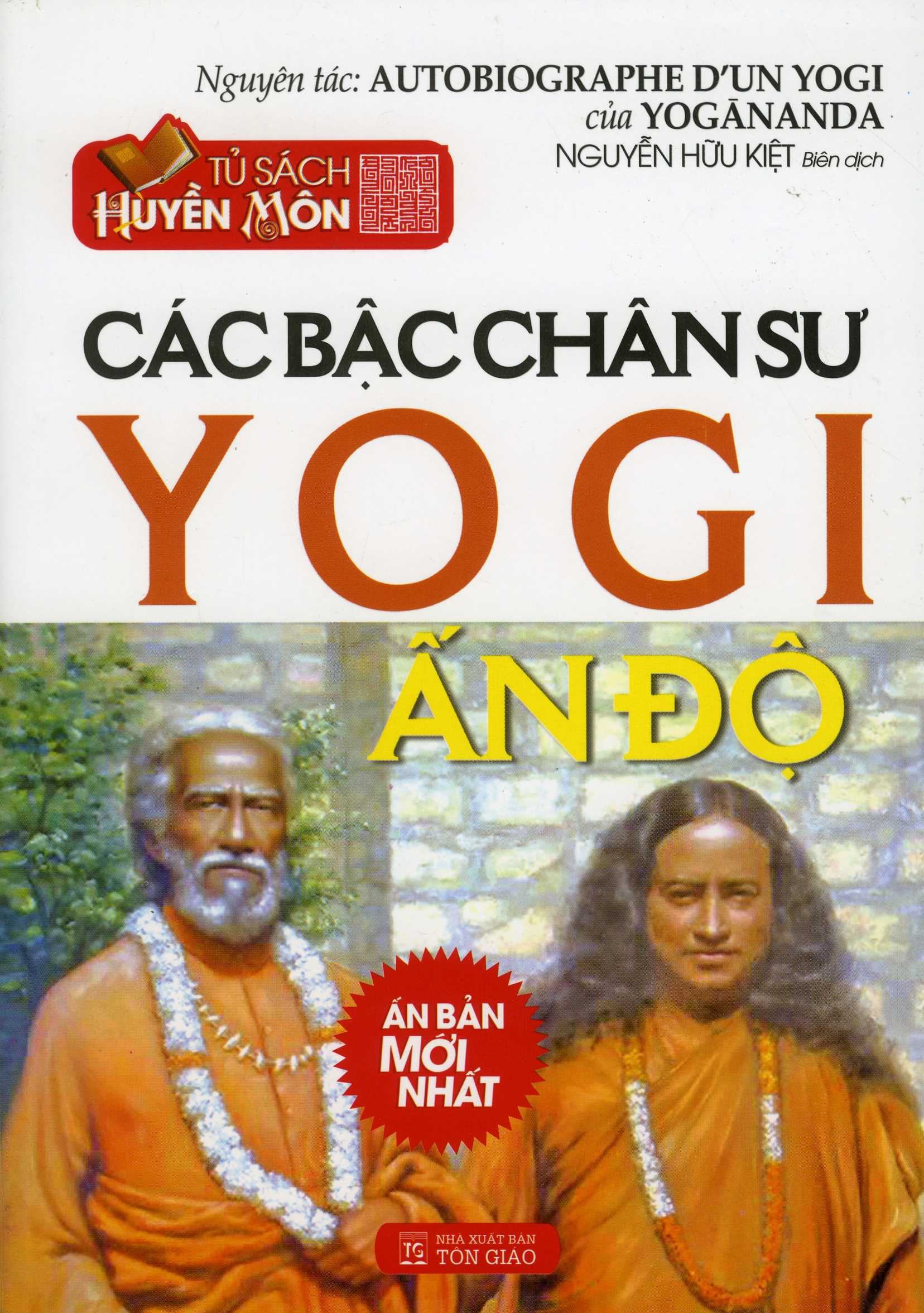 CÁC BẬC CHÂN SƯ YOGI ẤN ĐỘ