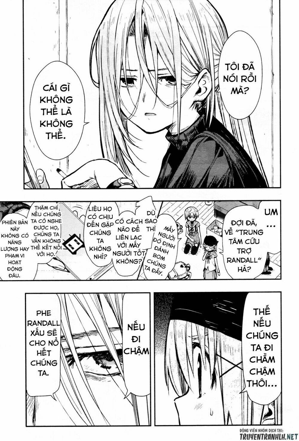 gakkou gurashi! chapter 66 12