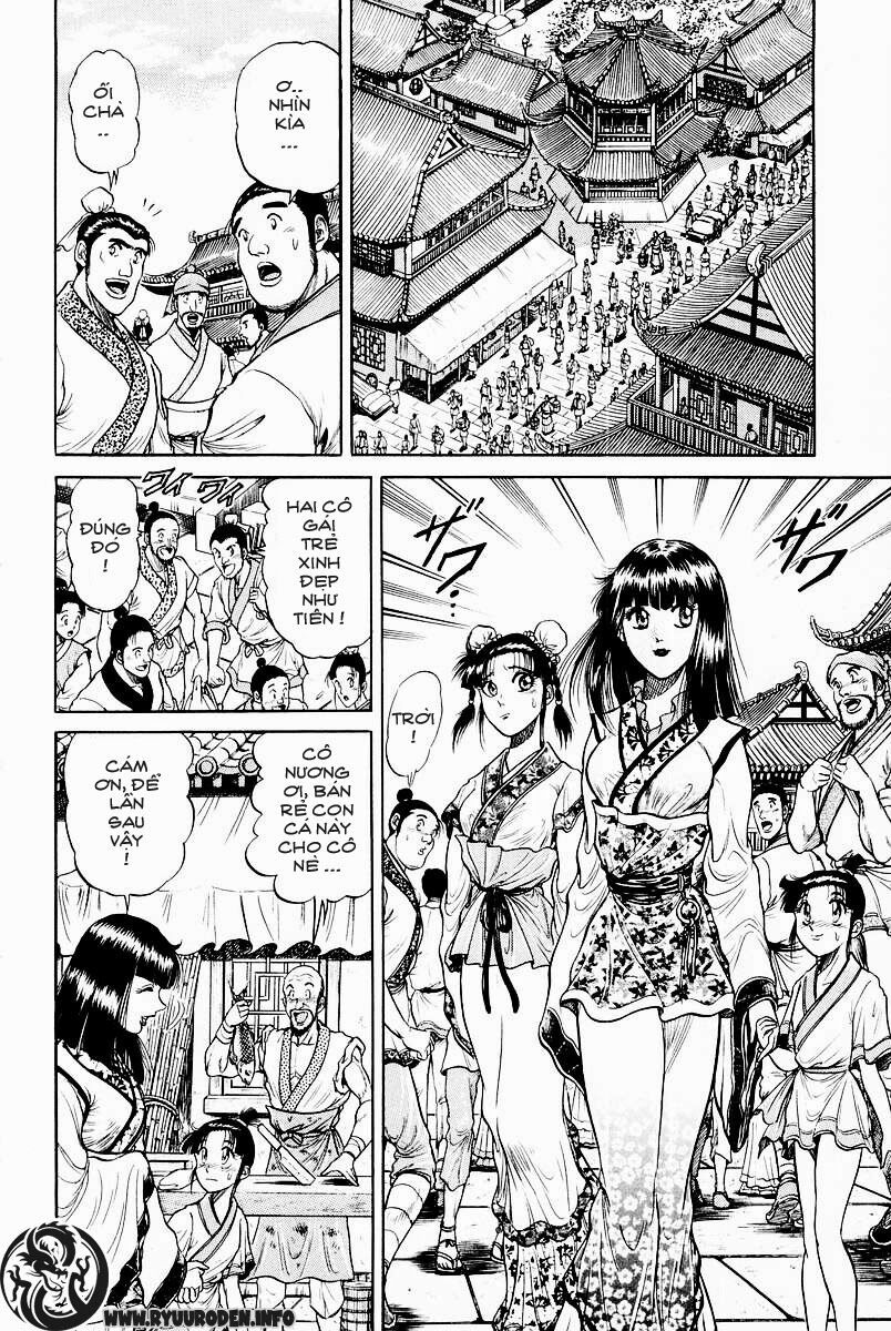 chú bé rồng - ryuuroden chapter 30 20