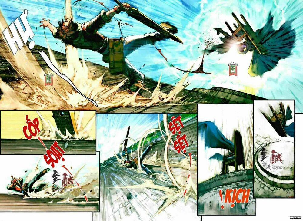 ôn thuỵ an quần hiệp truyện chapter 13 22