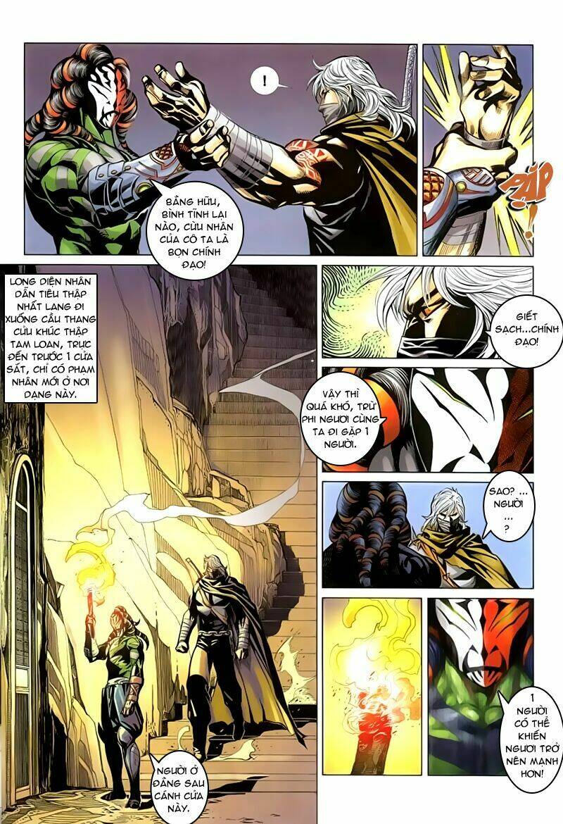 cổ long quần hiệp truyện chapter 41 25