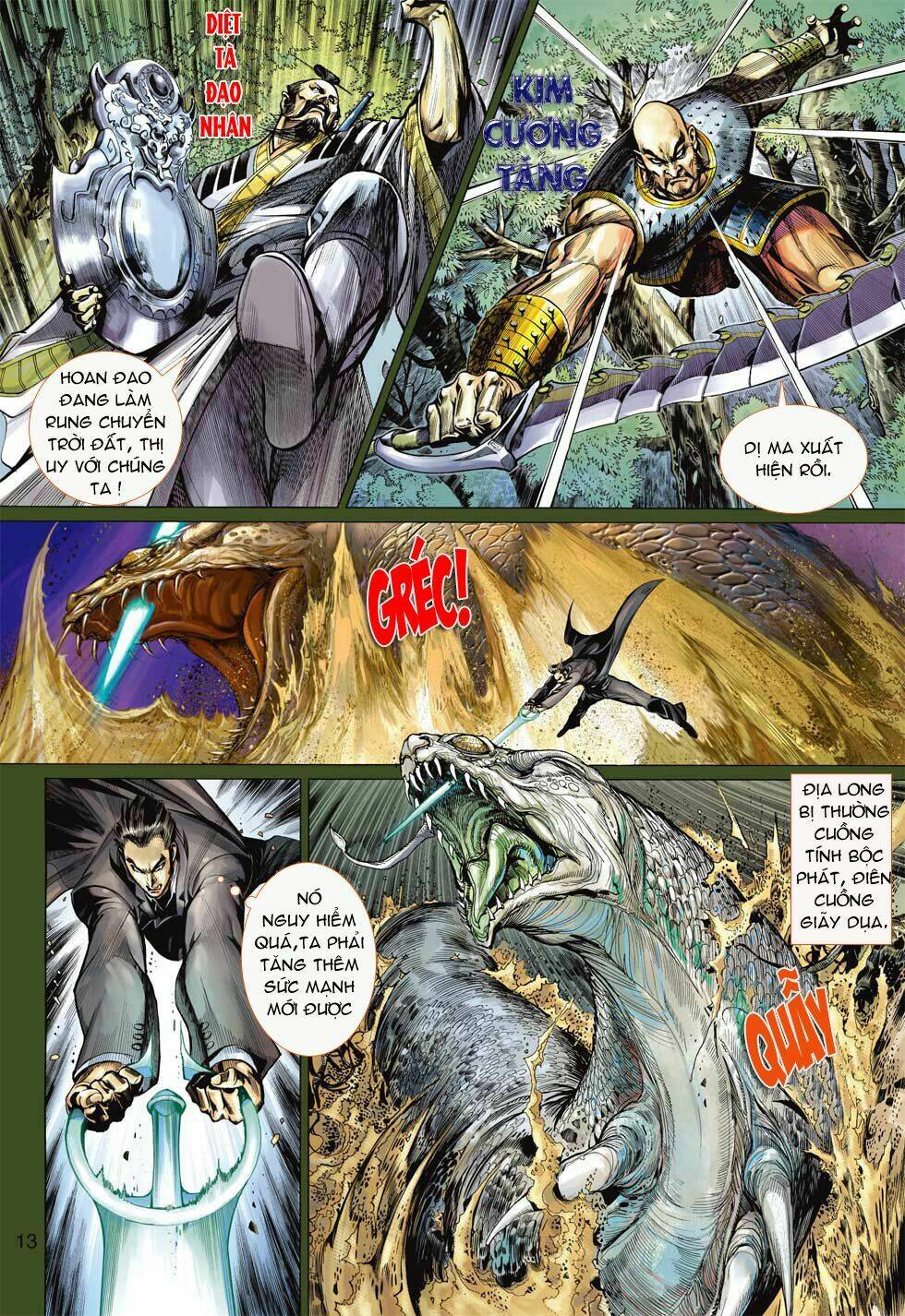 thần binh 4 chapter 15 13