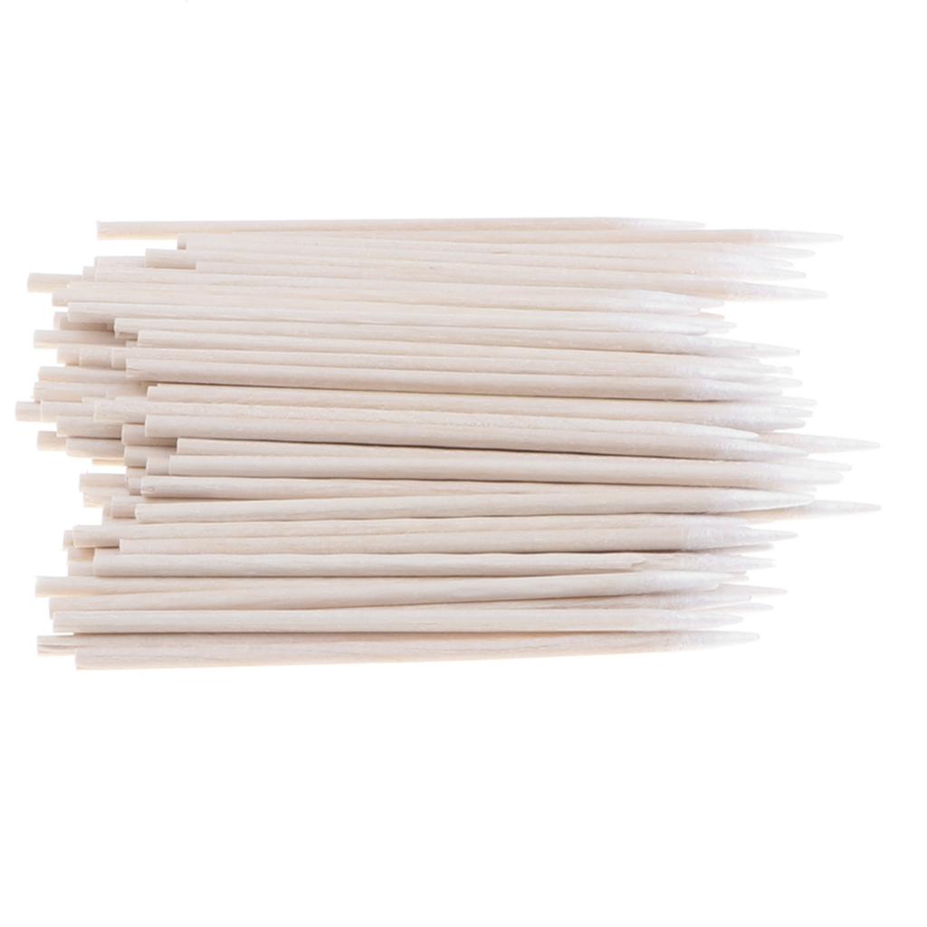 2x100Pcs Cotton Stick Clean Tool for Headphone Phone Charging Port