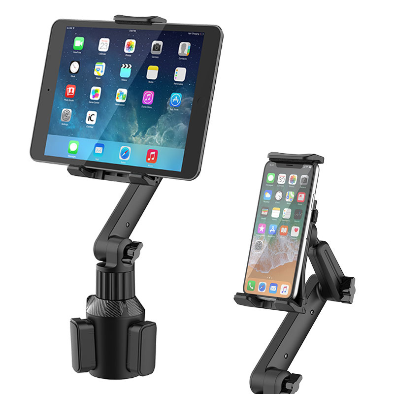 Đế kẹp giữ Điện Thoại Máy Tính Bảng Đặt vị trí Cốc Ly Trên Ô Tô Super Holder Phone Tablet 360 độ