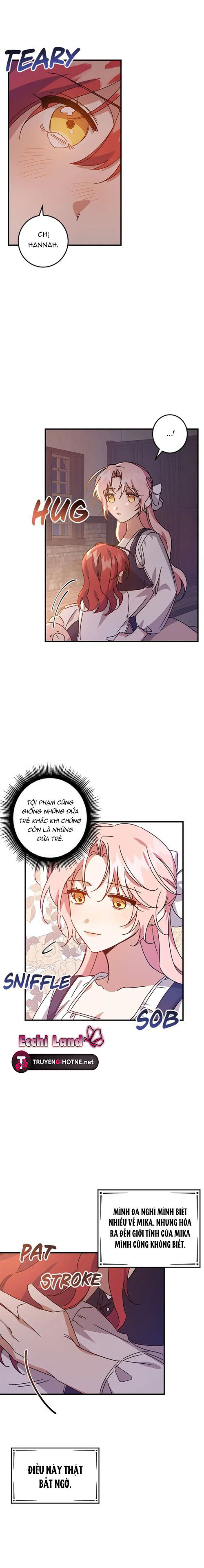 tội phạm nhỏ trân quý của tôi chapter 5.1 8