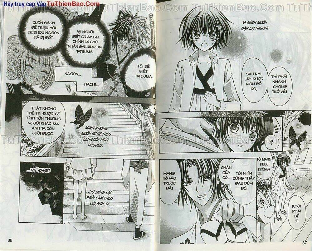 triệu hồi sư chapter 3 19