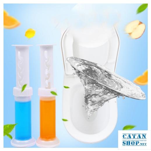 Gel thơm khử mùi diệt khuẩn toilet, Gel dính bồn cầu làm sạch lavabo dạng thạch hình bông hoa có 6 mùi thơm dễ chịu