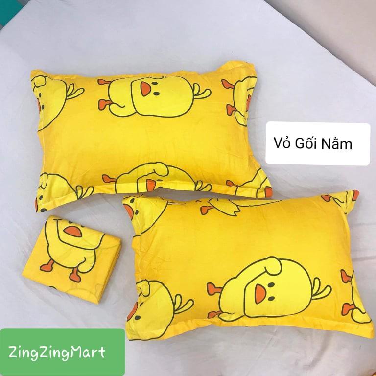 Bộ Vỏ Gối Nằm Kích thước 45x65cm Rẻ Đẹp Chỉ Có Tại Zingzingmart (Được lựa mẫu)