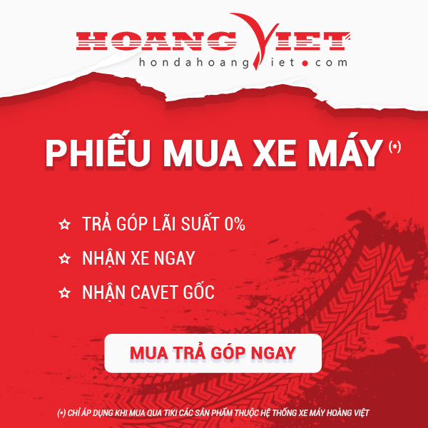 Phiếu mua xe Honda Hoàng Việt