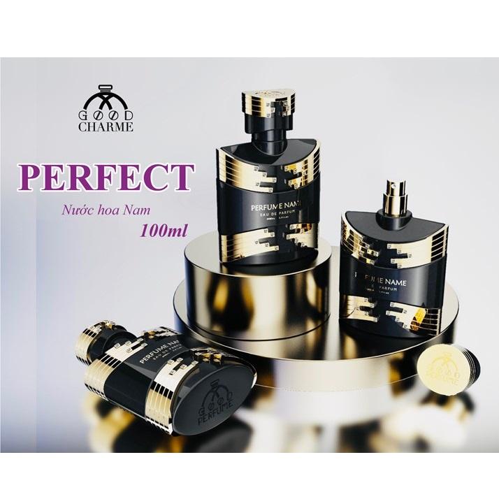 Nước Hoa Nam Cao Cấp GOOD CHARME PERFECT 100ml Lưu Hương Lâu Nam Tính, Sang Trọng_Nước Hoa Chính Hãng