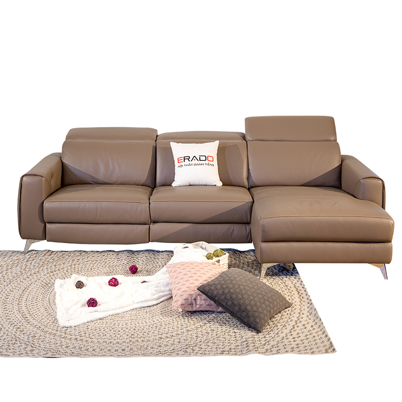 Sofa da thật Malaysia mã SNK67-601