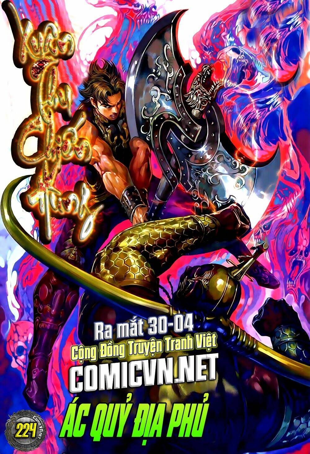 tân tác long hổ môn chapter 623 33