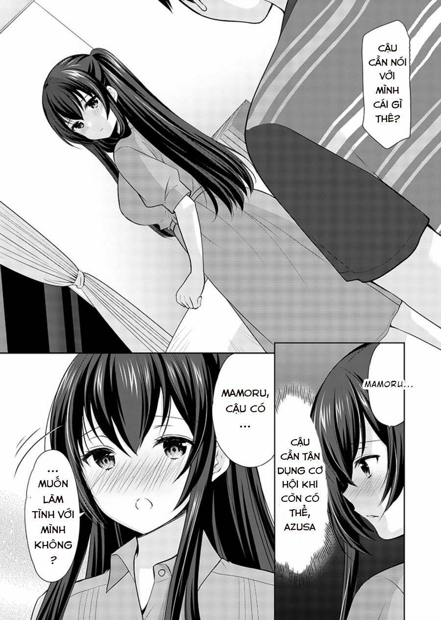 yuutousei to himitsu no oshigoto chapter 20 21