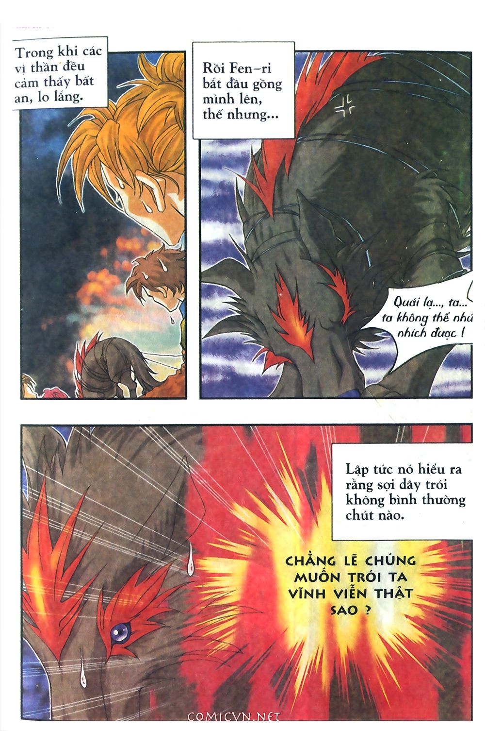 thần thoại bắc âu chapter 8 14