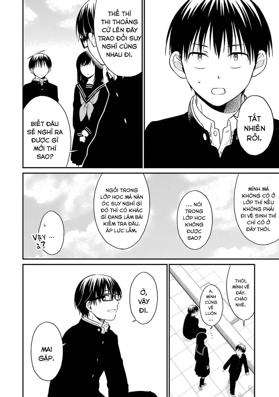 di thư trên bàn chapter 18 28