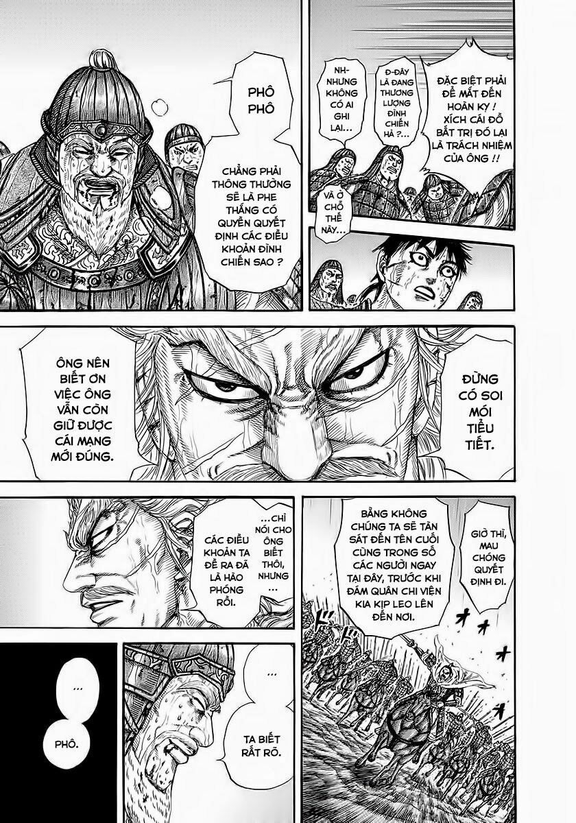 kingdom - vương giả thiên hạ chapter 240 16