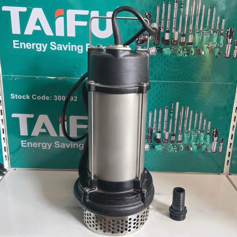 Máy bơm chìm đẩy cao 1.9Kw Thân INOX 304 TAIFU QFD10-32-1.9 - Bảo hành 1 năm