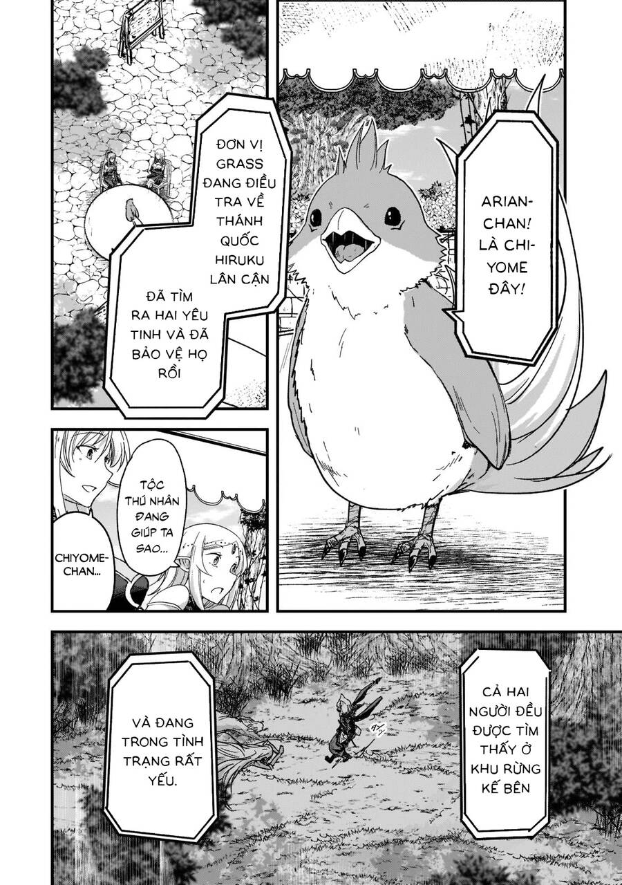 gaikotsu kishi-sama, tadaima isekai e o dekake-chū chapter 49.5 11