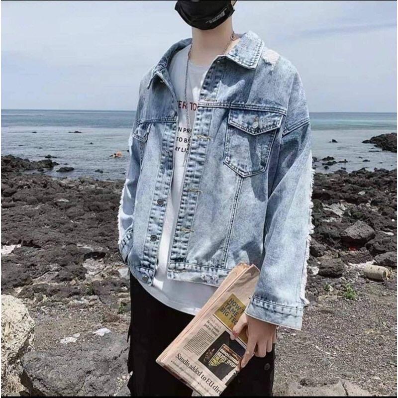 Áo khoác jeans Hình 3D strange sumisu shop