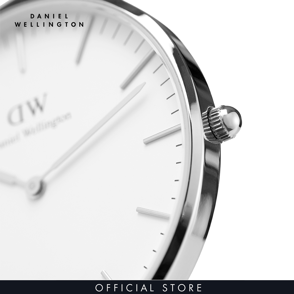 Đồng hồ Nam, Nữ Daniel Wellington dây da - Classic York 36mm DW00100055