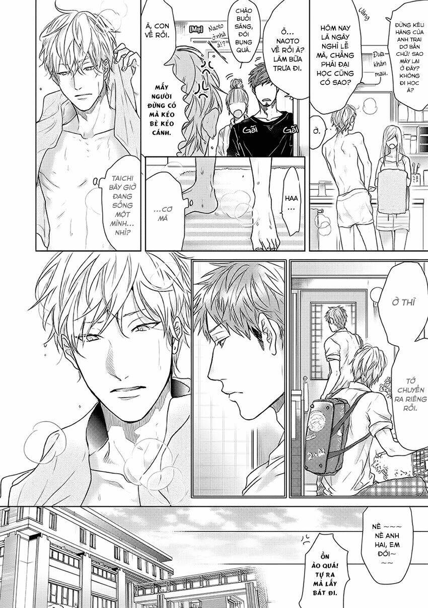 đôi ta đi trốn chapter 2 9