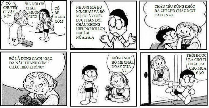 doraemon chế chapter 11 8