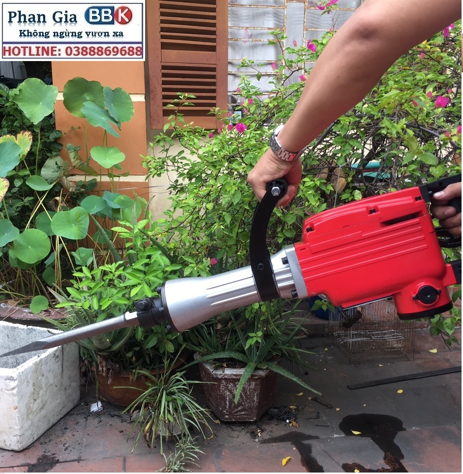 Máy đục bê tông SUSANO 30 ly DK-65c Tặng 2 mũi đục 2022 New 100% siêu khoẻ