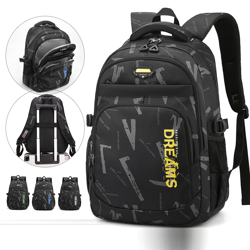 Balo thời trang phong cách Hàn Quốc dày dặn chống thấm nước dùng cho đi học, đi chơi - BEE GEE – BLTT9152