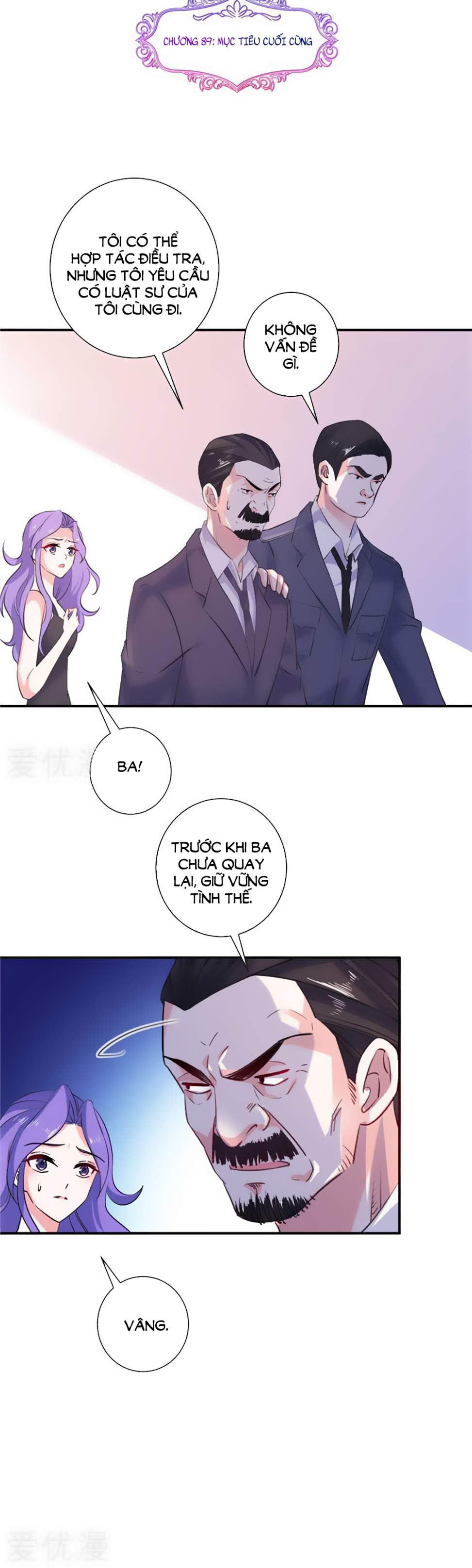 vợ yêu là báu vật chapter 89 1