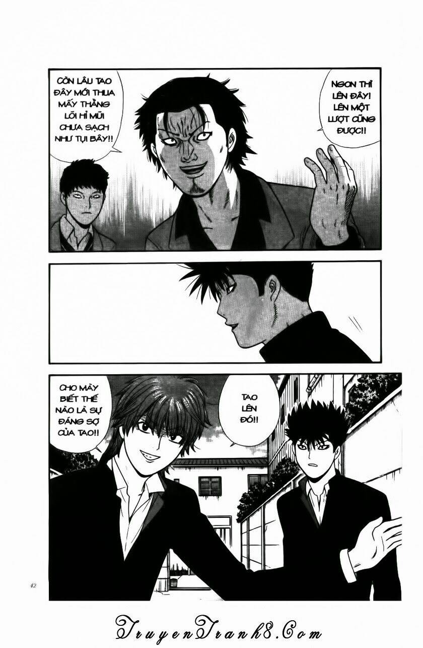 ocha ni gosu - đến quỷ cũng uống trà chapter 91 21