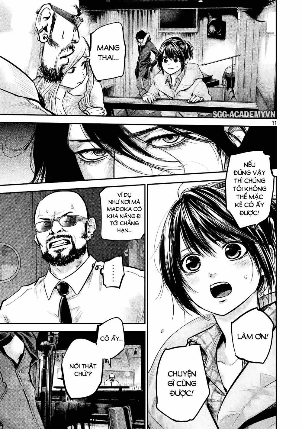 đạo luật nhiều vợ chapter 82 12