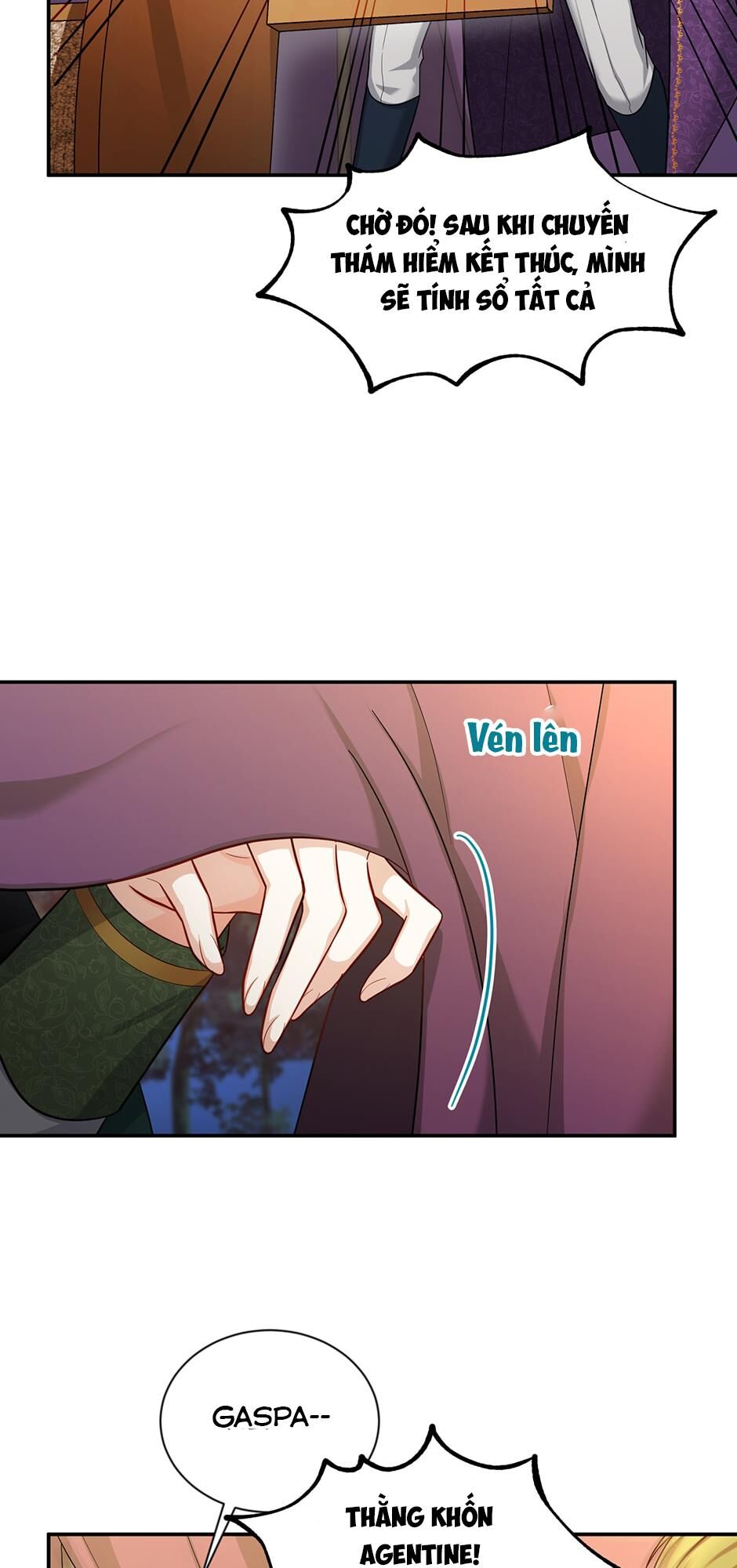 nữ công tước với tâm hồn trống rỗng chapter 83 67