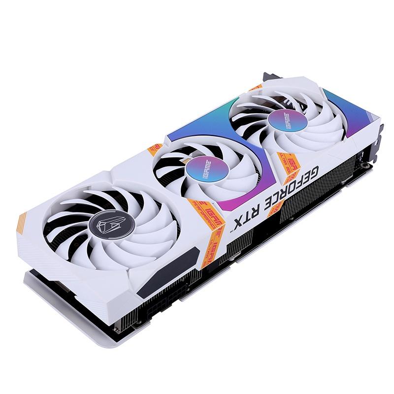 Card Màn Hình Colorful iGame GeForce RTX 3050 Ultra W OC V2 8G-V 3 FAN - Hàng Chính Hãng