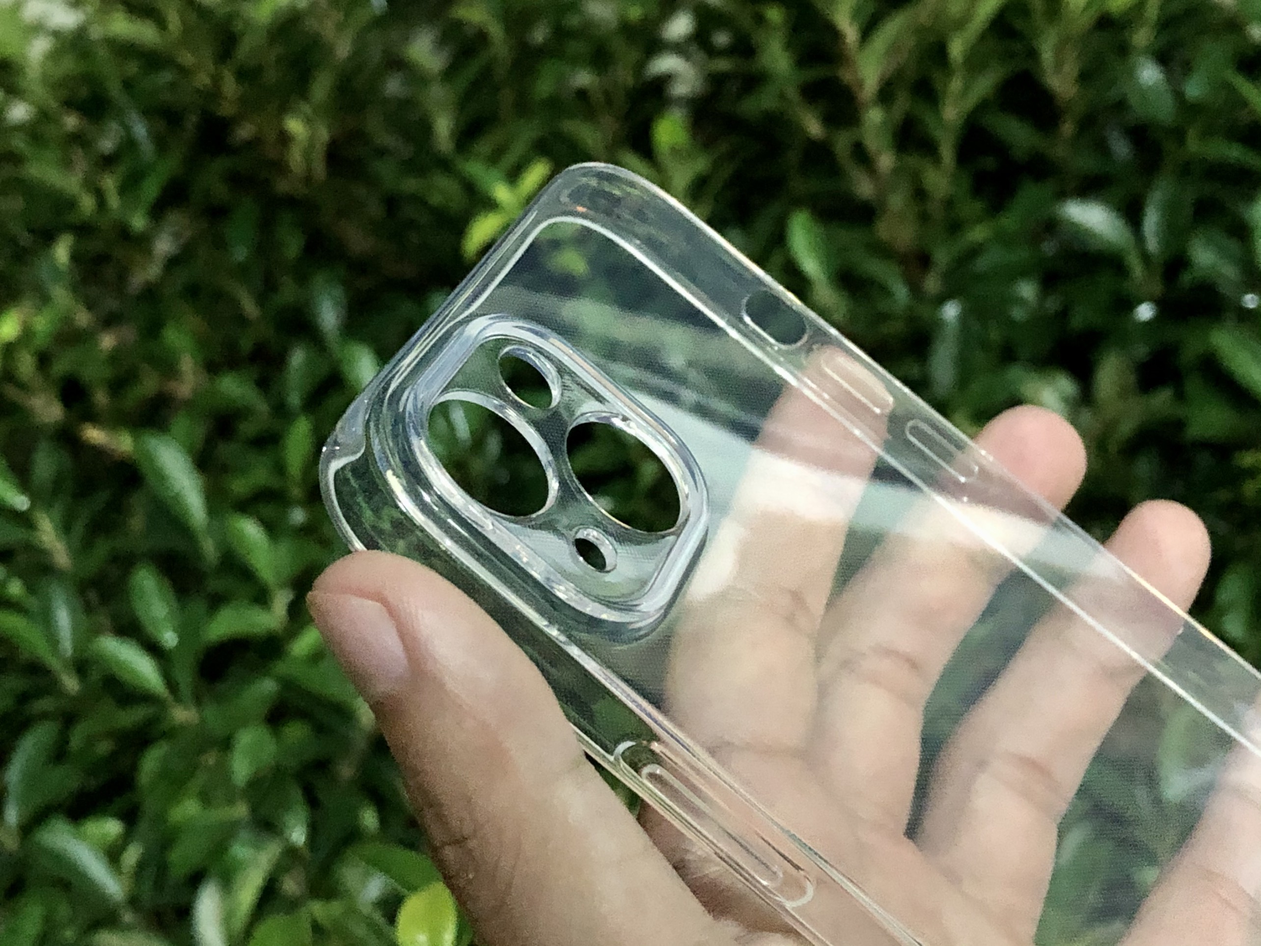 Ốp lưng điện thoại GOR trong suốt dẻo dành cho iP 14 Pro Max/14 Pro/14 Plus - Hàng nhập khẩu