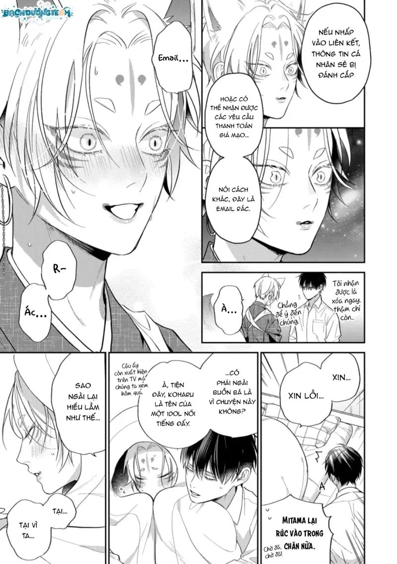 đặc ân của yêu hồ chapter 5 35