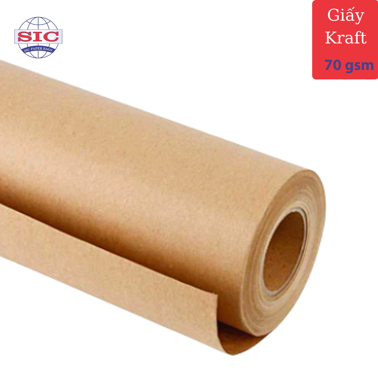 GIẤY KRAFT - GIẤY XI MĂNG NHẬT BẢN DÙNG GÓI HÀNG, QUÀ TẶNG, VẼ RẬP, DÀY DẶN CHẤT LƯỢNG 70gsm KHỔ 72x102cm