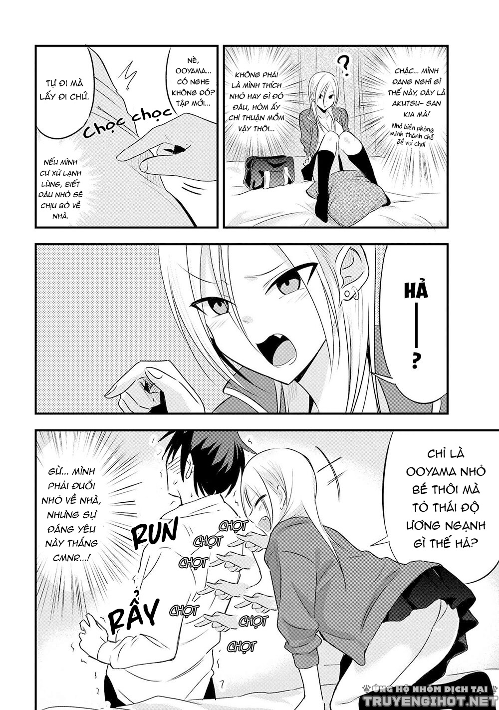 về nhà đi, akutsu-san! chapter 28 2