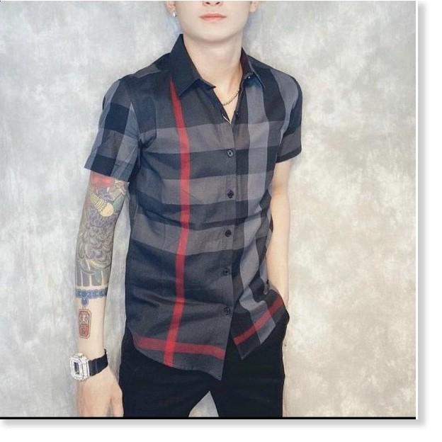 ÁO SƠ MI 3D NGẮN TAY NAM CỰC CHẤT , BAO NGẦU CHO ANH EM KHANH AN FASHION
