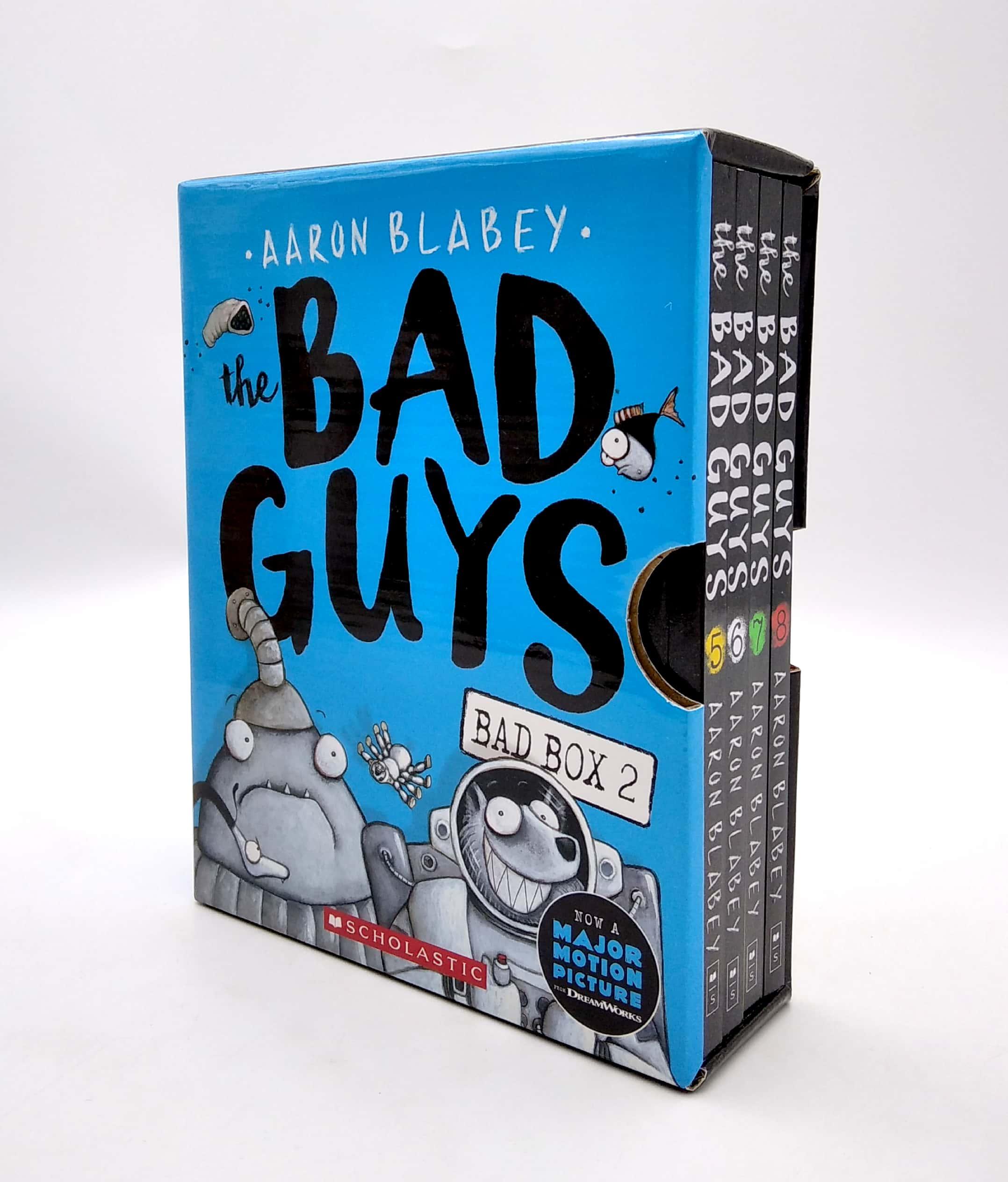 The Bad Guys: The Bad Box 2 (#5 - #8)