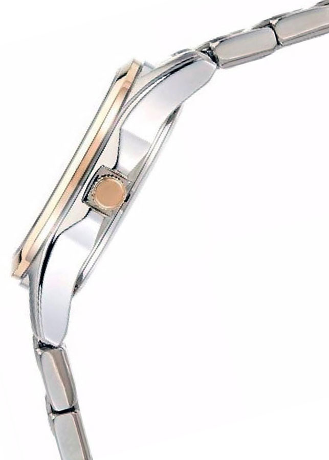 Đồng Hồ Nữ Citizen Dây Thép Không Gỉ EQ0596-87A - Mặt Trắng