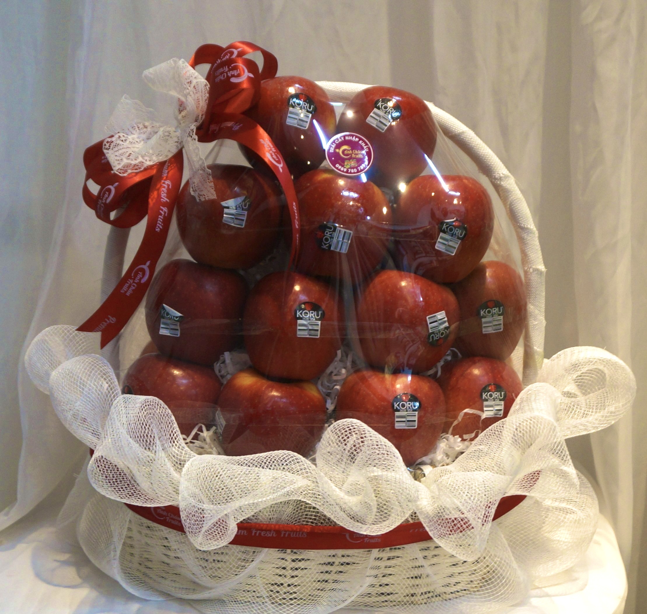 Giỏ quà trái cây - AC007