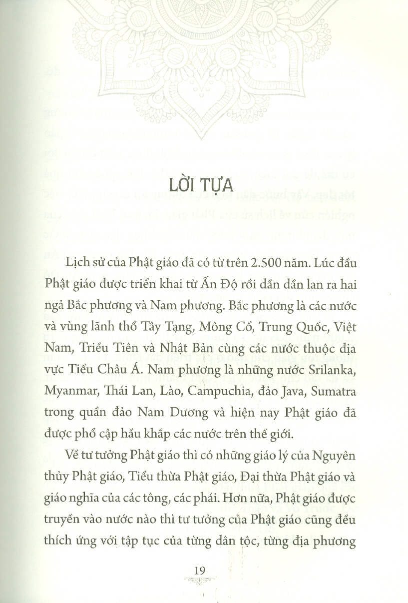 LƯỢC SỬ PHẬT GIÁO ẤN ĐỘ (Bìa cứng)