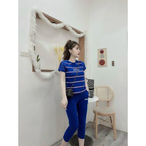 SÉT BỘ THỂ THAO SỌC NGANG