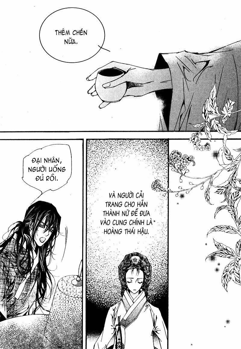 yeonmo - hoàng đế giả trai chapter 11 36