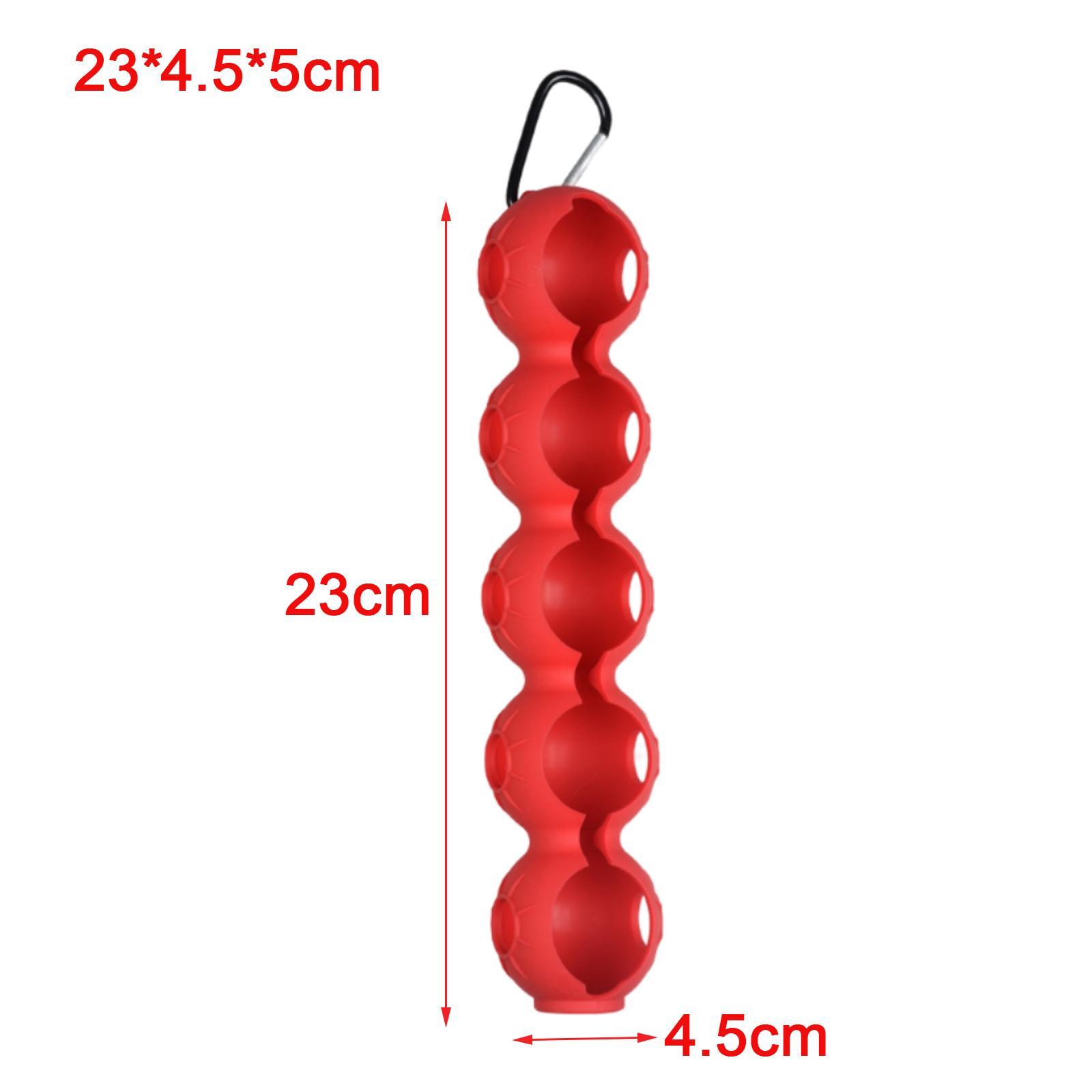 Golf Ball Pouch Case Waist Belt Bag for Outdoor Sports Golf Club Accessories