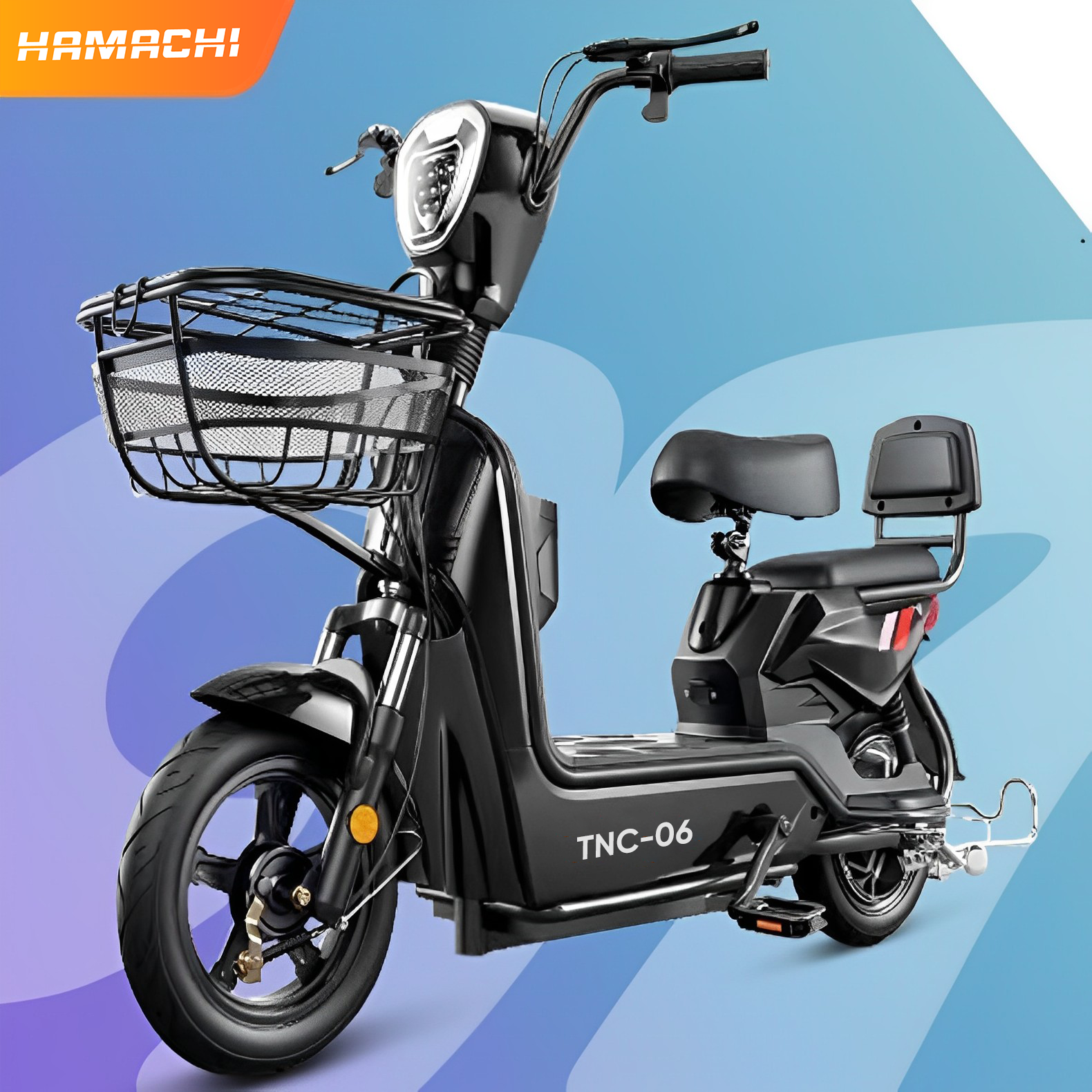 Xe Đạp Điện Hamachi TNC 06